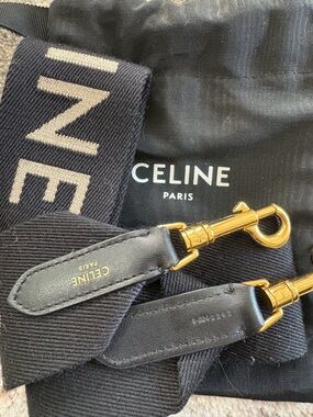 Celine Gold-Tone Hardware Strap Hook